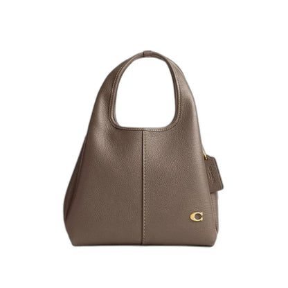 The Lana Shoulder Bag 23– Dark Stone