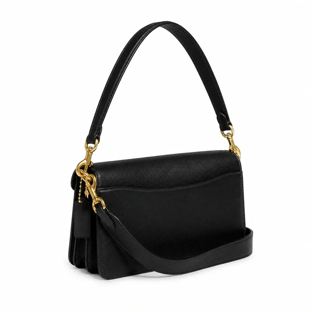 Tabby Schultertasche 26 – Gold/Schwarz